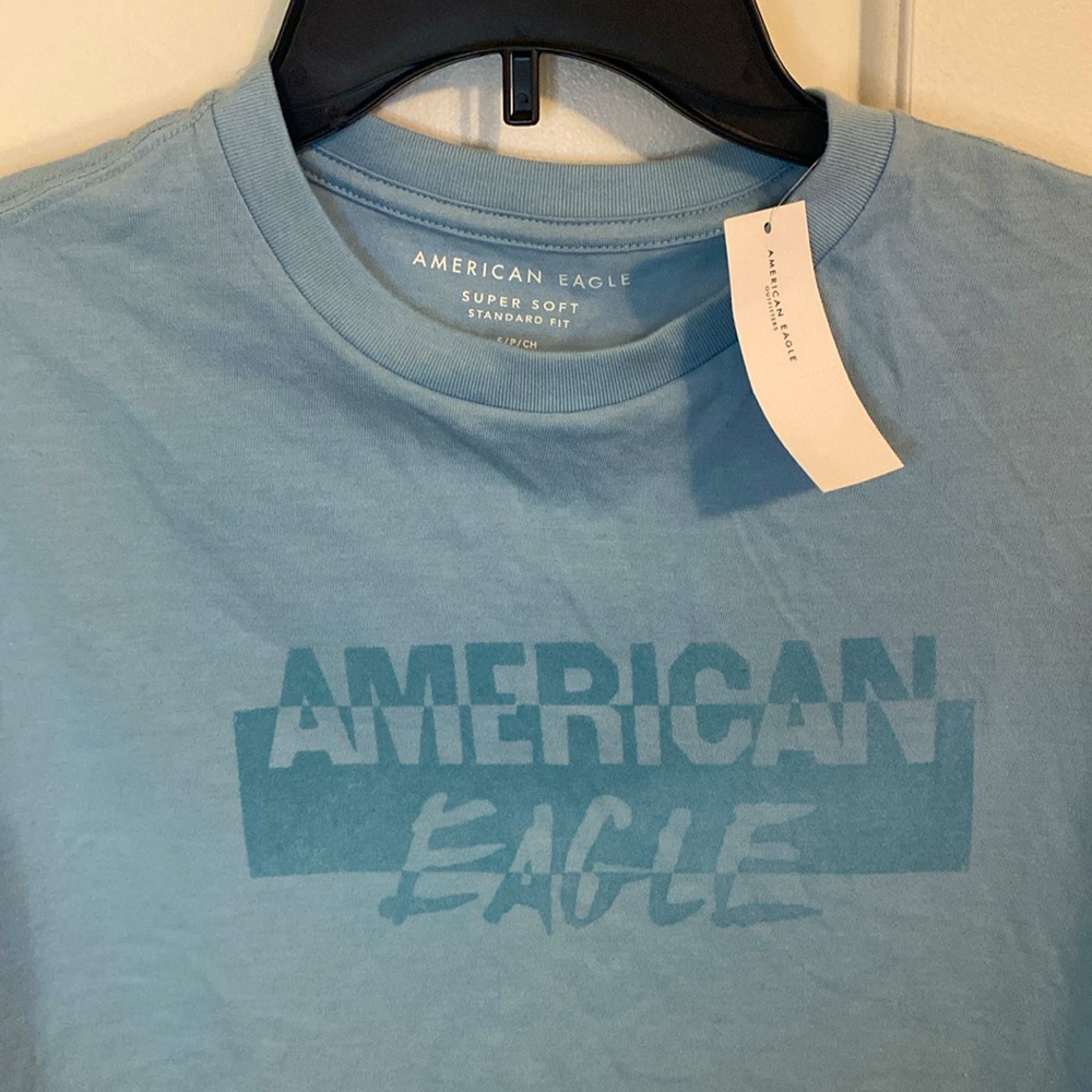 Men’s New With Tags Small Blue American Eagle T Shirt